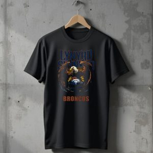 Lynyrd Skynyrd Denver Broncos Eagle T-Shirt