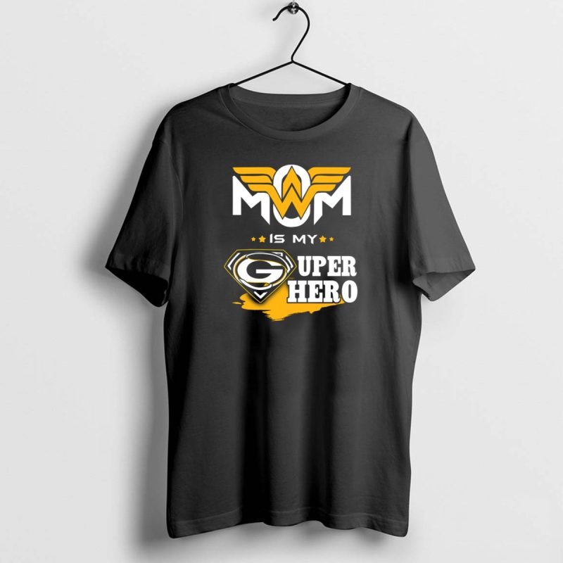 Mom Is My Packers Super Hero T Shirt 1 1 T Shirt 1 1