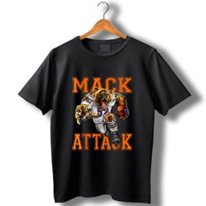 Mack Attack 52 Chicago Bears T-Shirt