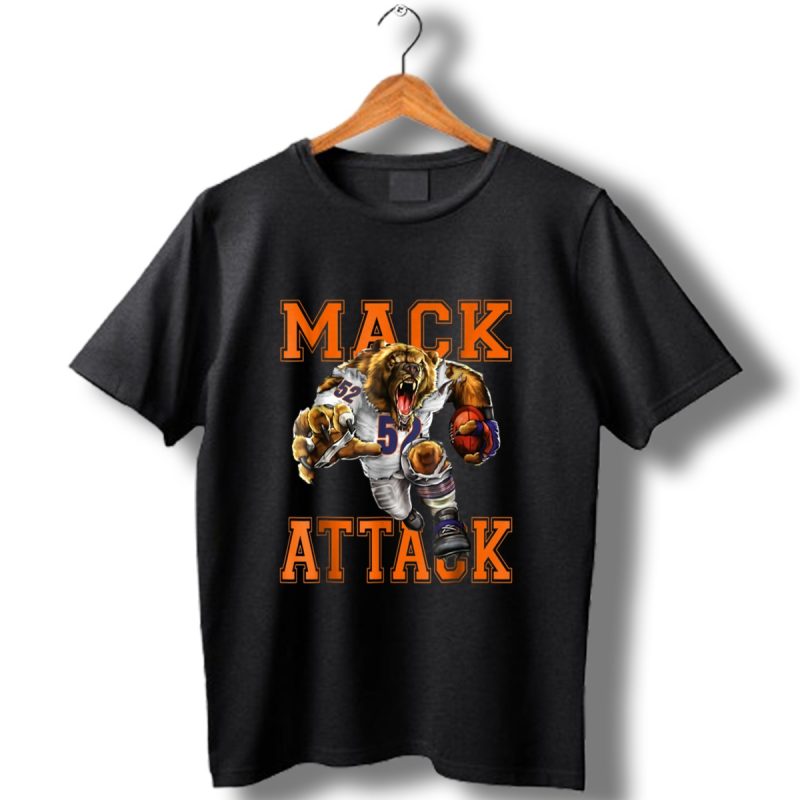 Mack Attack 52 Chicago Bears Shirt T Shirt 1