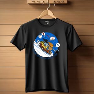 Madcap National Bobsled Team Vikings Winter Adventure T Shirt