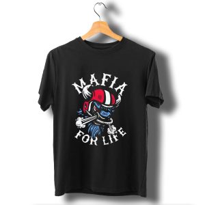 Mafia For Life Buffalo Bills Mafia T-Shirt
