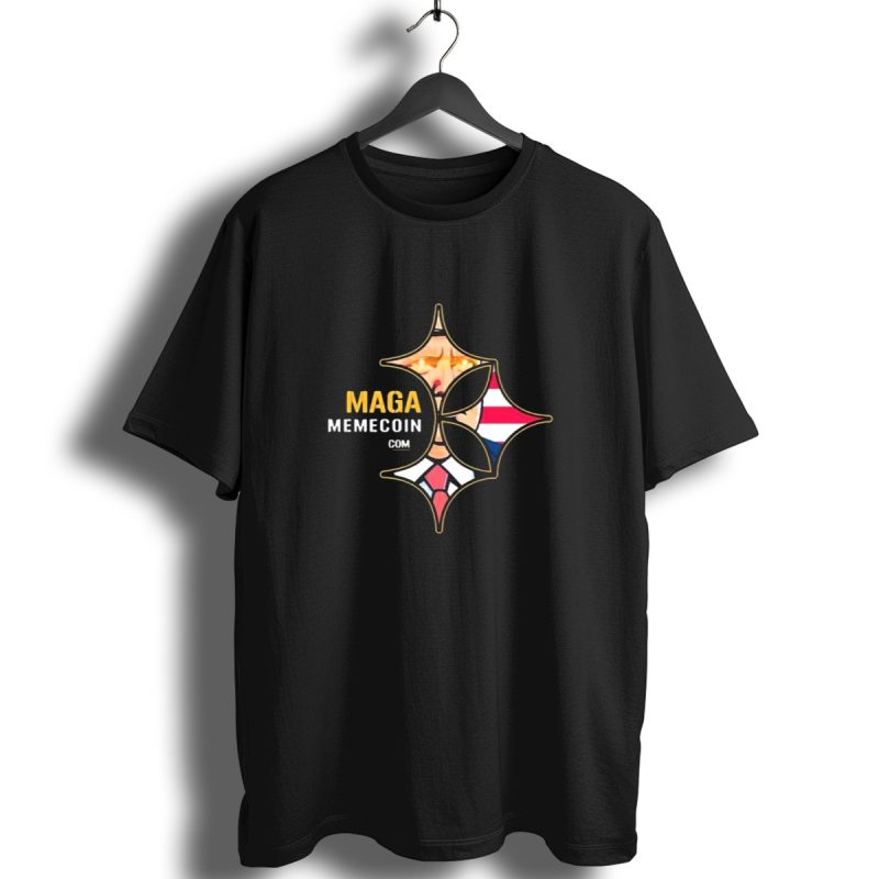 Maga Memecoin Donald Trump Pittsburgh Steelers T Shirt 1 T Shirt 1