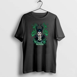 Maleficent Green Bay Packers shirt