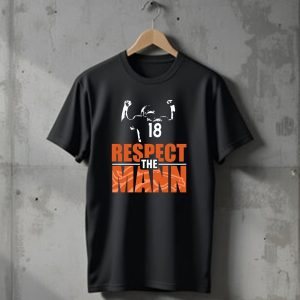Manning Respect The Mann 18 Denver Broncos T-Shirt
