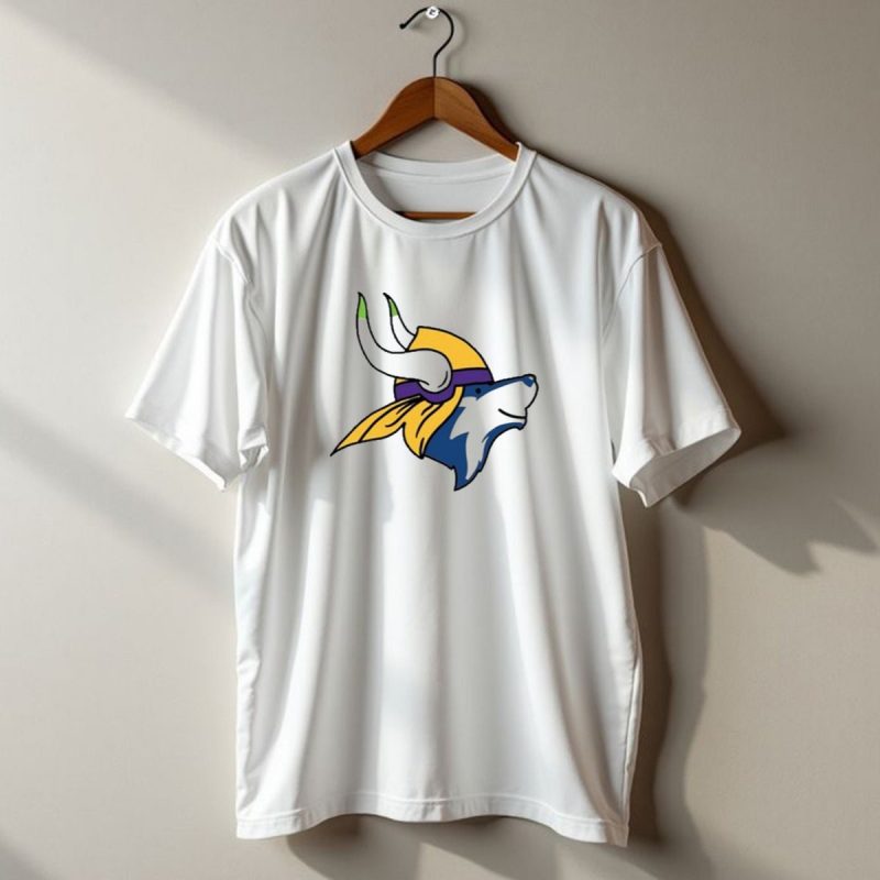 Maplewedgie Corndoggylol Minnesota Timbervikes Vikings Wolf Helmet Nordic Spirit Fusion T Shirt 1 T Shirt 1