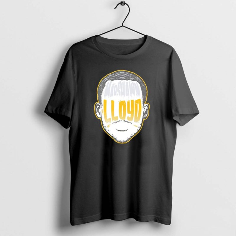 Marshawn Lloyd Face Illustration Football Packers Influence T Shirt 1 1 T Shirt 1 1