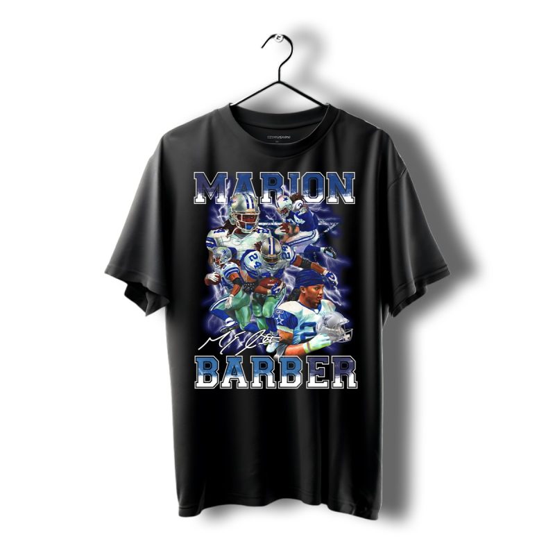 Marion Barber Vintage 90S Inspired Shirt T Shirt 1