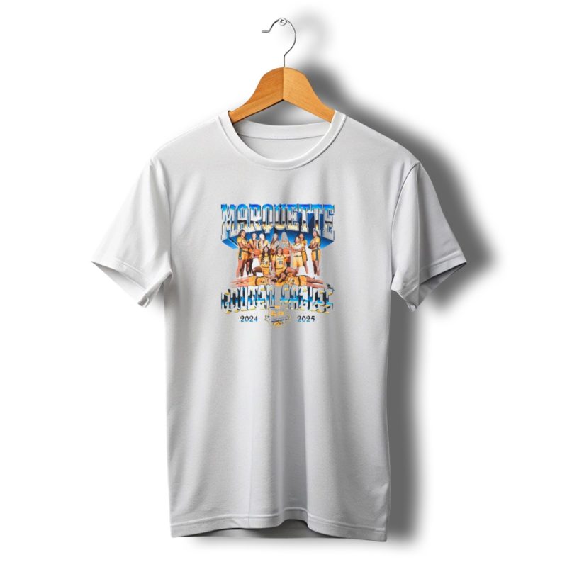 Marquette Golden Eagles 2024 2025 Womens Basketball Team T Shirt T Shirt 1 1