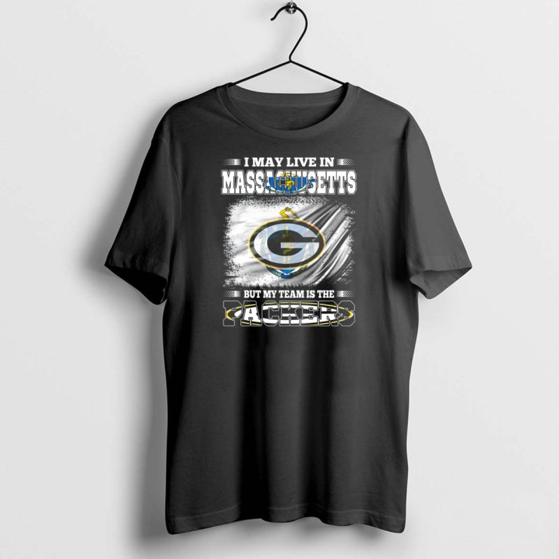 Massachusetts Resident Loyal To Packers Team T Shirt 1 1 T Shirt 1 1
