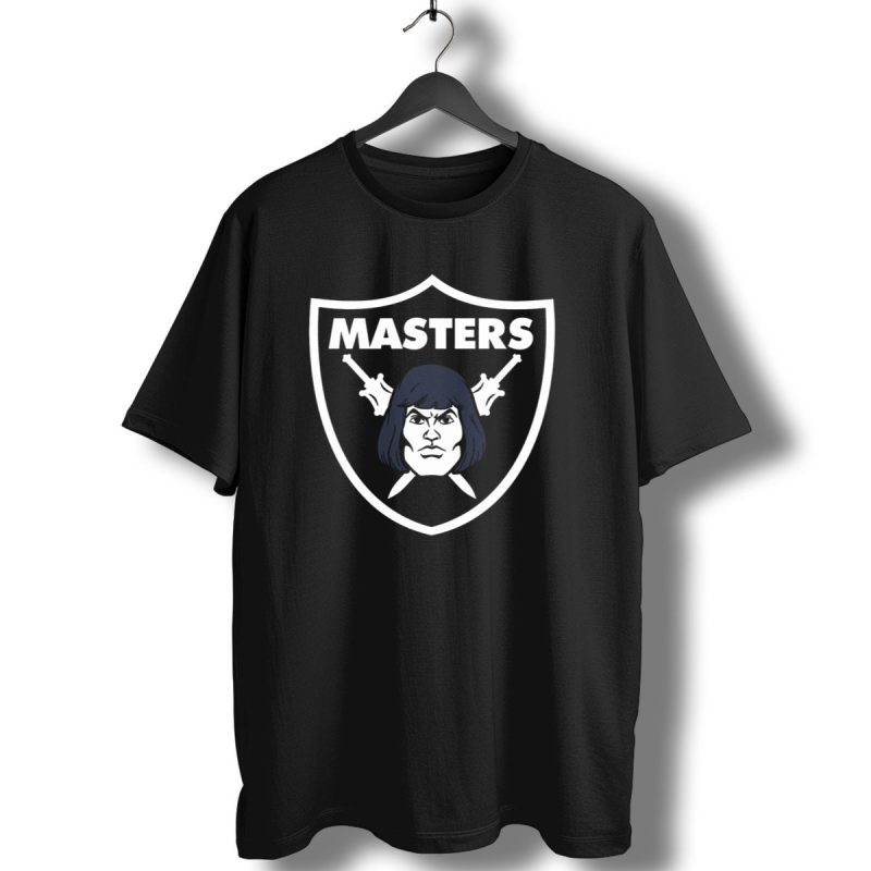 Masters Raiders Parody Graphic With He Man Elements T Shirt 1 T Shirt 1