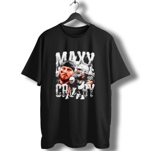 Maxx Crosby Las Vegas Raiders 98 Collage T-Shirt