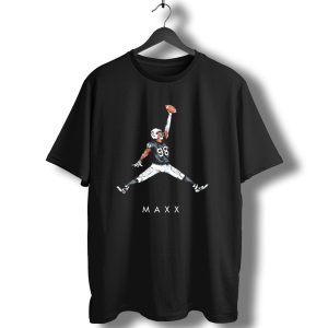 Maxx Crosby Las Vegas Raiders 98 Jumpman Style Maxx T-Shirt