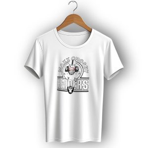 Maxx Crosby Raiders Caricature Homage Tri Blend T-Shirt
