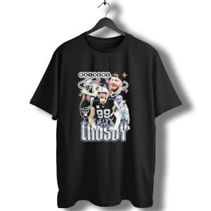 Maxx Crosby Raiders Nfl Football Star Las Vegas Player T-Shirt