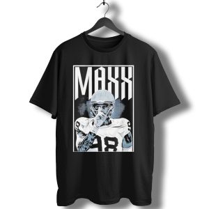Maxx Crosby Shhh 98 Football Player Las Vegas Raiders T-Shirt