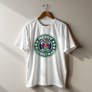 Merry Christmas Baltimore Ravens Grinch Ornament T-Shirt