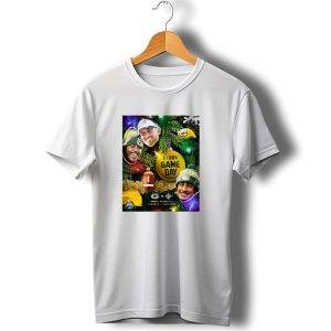 Merry Game Day Green Bay Packers Vs New Orleans Saints Monday December 23 Abc Espn T Shirt