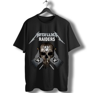 Metallica Oakland Raiders T-Shirt