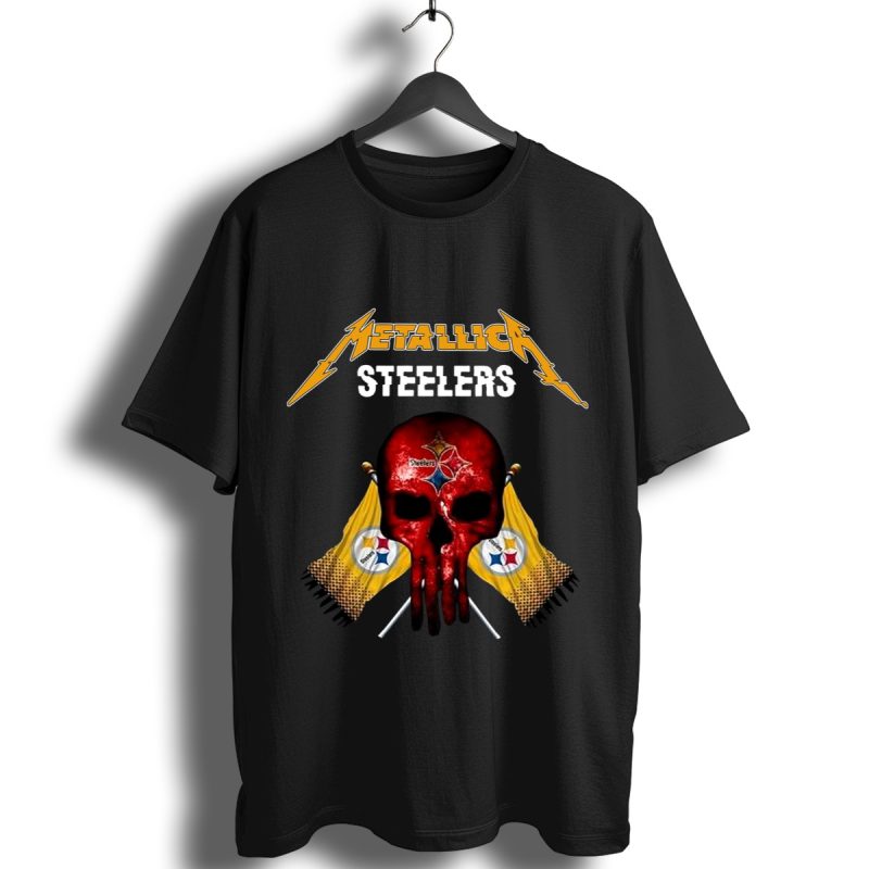 Metallica Pittsburgh Steelers Shirt T Shirt 1