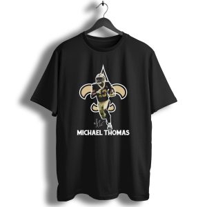 Michael Thomas New Orleans Saints Football Fleur De Lis T Shirt