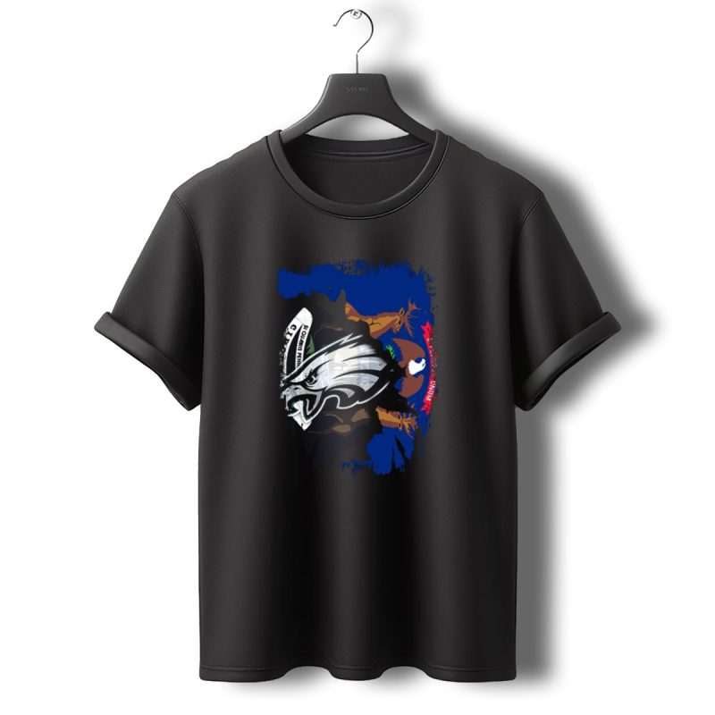Michigan Pride With Eagles And State Seal T Shirt T Shirt 0 1