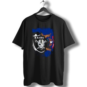 Michigan Raiders Together With State Flag And Iconic T-Shirt