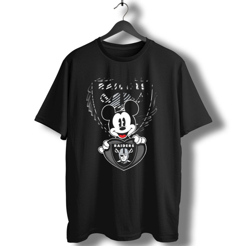Mick Raiders Nfl Camo Patch Fan T Shirt 1 T Shirt 1