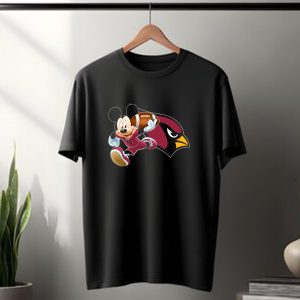 Mickey Arizona Cardinals Football Run T-Shirt
