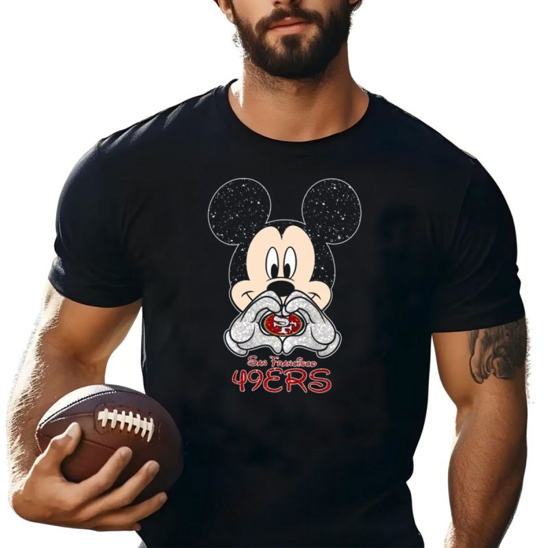 Mickey Love San Francisco 49Ers T Shirt T Shirt 1