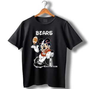 Mickey Mouse Chicago Bears T-Shirt