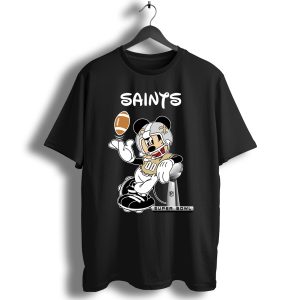Mickey Mouse New Orleans Saints T-Shirt