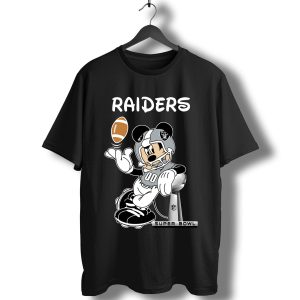 Mickey Mouse Oakland Raiders T-Shirt