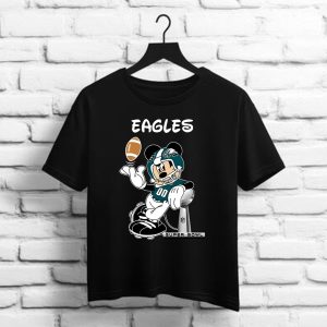 Mickey Mouse Philadelphia Eagles shirt