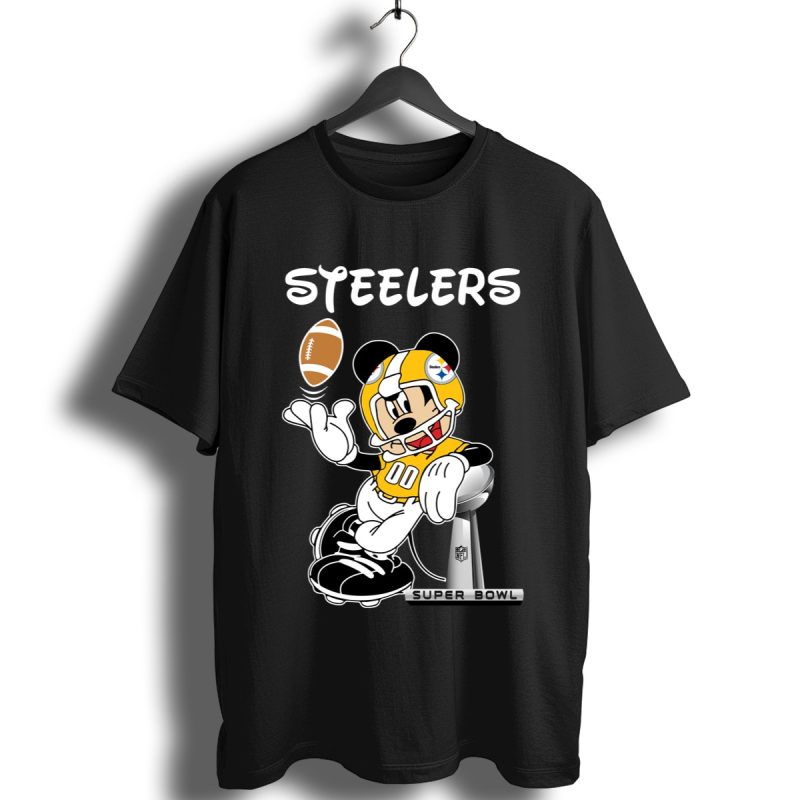 Mickey Mouse Pittsburgh Steelers Shirt T Shirt 1
