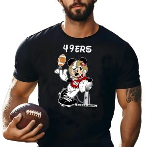 Mickey Mouse San Francisco 49ers Shirt