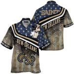 Mickey NFL New Orleans Saints Hawaiian Shirt With Team Logo