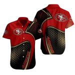 Midnight Rush 49ers Starry Night Style Hawaiian Shirt