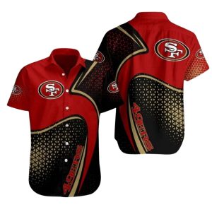 Midnight Rush 49ers Starry Night Style Hawaiian Shirt