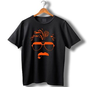 Mike Ditka Chicago Bears Iconic Sunglasses And Mustache T Shirt