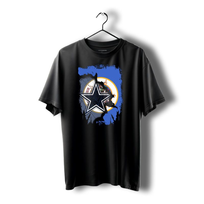 Minnesota State Together With Dallas Cowboys Star T Shirt 1 T Shirt 1 1