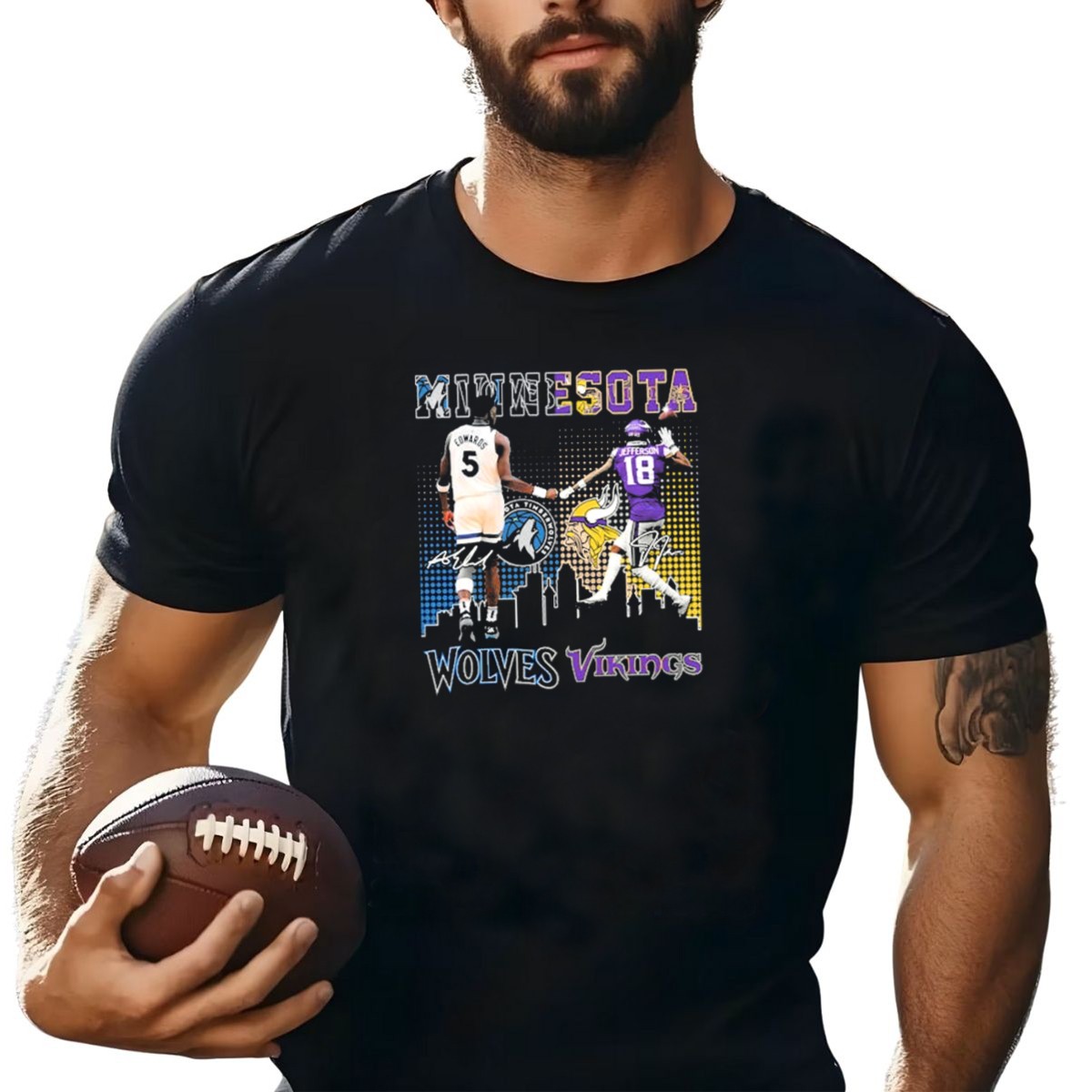 Minnesota-Timberwolves-Vikings-Edwards-Jefferson-Collaboration-T-Shirt-1_t-shirt-4_5