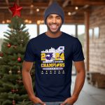 Minnesota-Vikings-2024-Nfc-North-Division-Champions-Skyline-Football-Helmet-Logo-Stars-T-Shirt-1_t-shirt-3_4