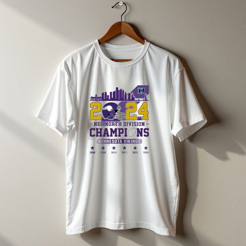 Minnesota-Vikings-2024-Nfc-North-Division-Champions-Skyline-Helmet-T-Shirt-1_T-Shirt-1 Minnesota Vikings 2024 Nfc North Division Champions Skyline Helmet T Shirt 1 T Shirt 1