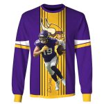 Minnesota-Vikings-Adam-Thielen-19-Jersey-With-Signature-AOP-Sweatshirt-1