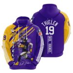 Minnesota Vikings Adam Thielen Skol Vikings Signature AOP Hoodie