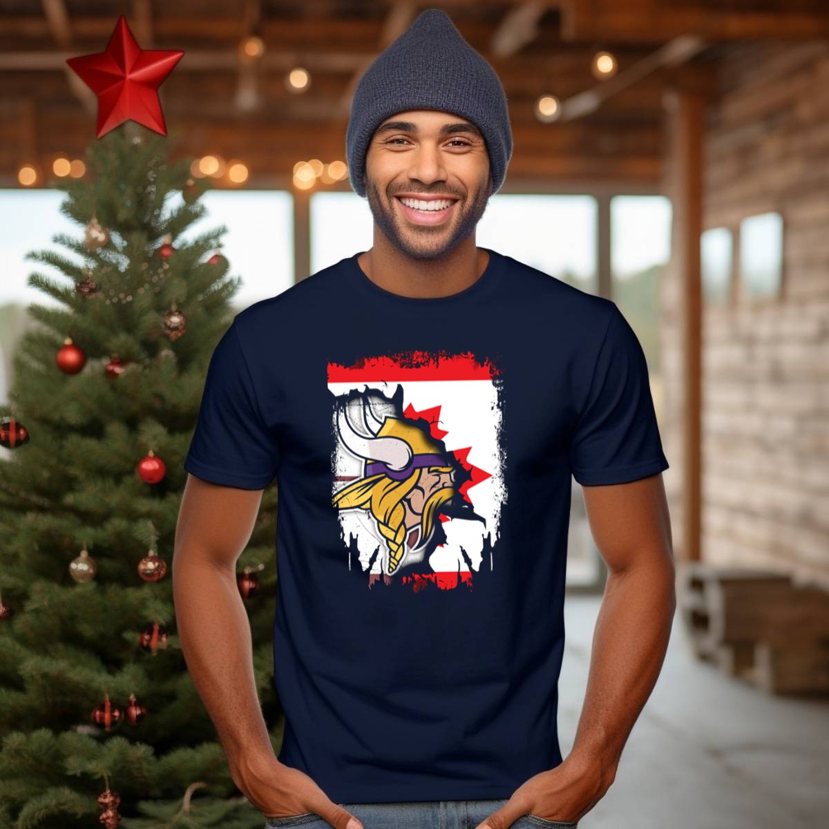 Minnesota-Vikings-And-Canada-Fusion-Flag-T-Shirt-1_t-shirt-3_4