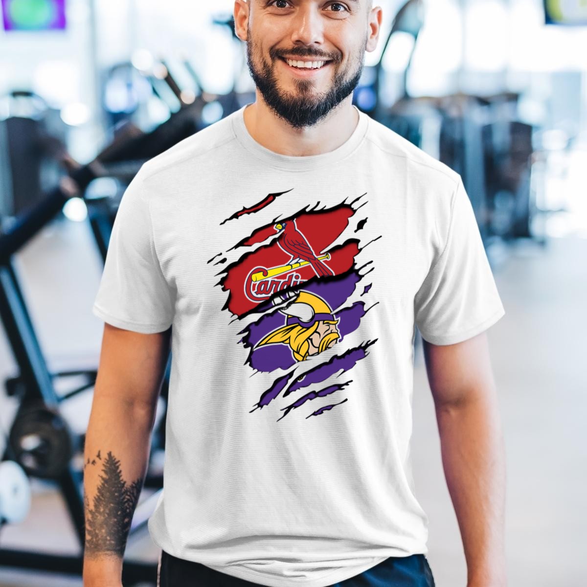 Minnesota-Vikings-And-Stkids-t-shirt-fLouis-Cardinals-Crossover-T-Shirt-1_t-shirt-3_4