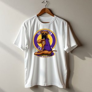 Minnesota Vikings Boxer Dog Tattoo T Shirt