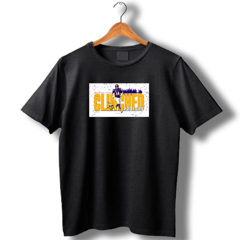 Minnesota-Vikings-Clinched-Playoff-Berth-Week-15-Matchup-Against-Chicago-Bears-T-Shirt-1_T-Shirt-1 Minnesota Vikings Clinched Playoff Berth Week 15 Matchup Against Chicago Bears T Shirt 1 T Shirt 1